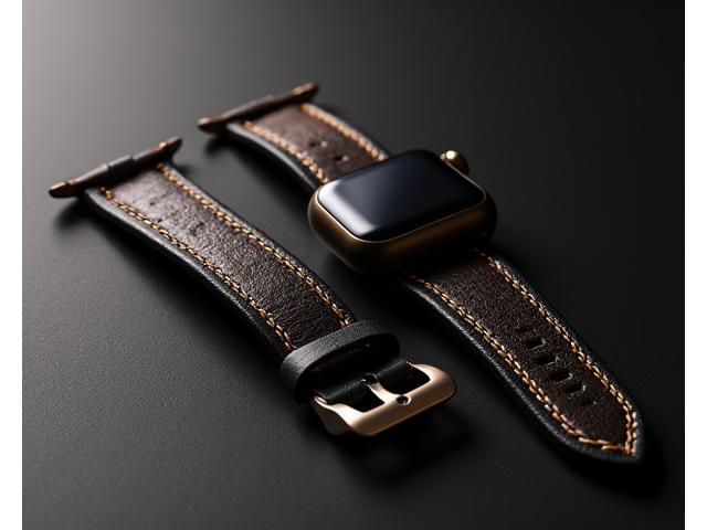 Correa de Cuero Premium - Negro
